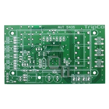 Komputer samochodowy TripCo - PCB do projektu AVT 5405