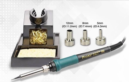 Stacja lutownicza hotair 700W 120L/min + lutownica 60W SS-979B Proskit