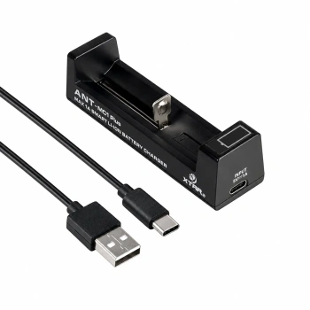Ładowarka XTAR ANT MC1 Plus do akumulatorów Li-ion 18650/21700 - 1 A, USB-C