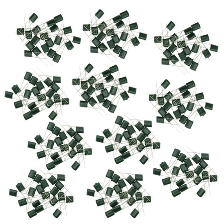 Zestaw kondensatorów MKT 100V/630V (1nF-220nF) 220 sztuk