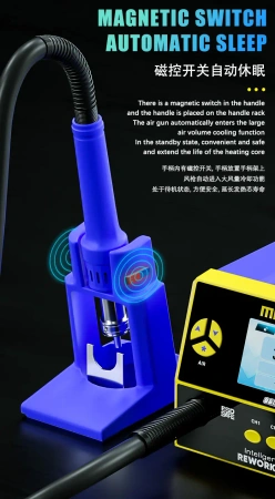 Stacja lutownicza 861DW MAX+ Mechanic