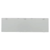 Filtr panelowy jasnoszary ZDFJ1008 do obudowy modułowej ZD1008, ABS V0, Kradex