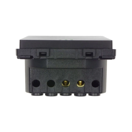 Moduł - Włącznik światła pojedynczy - czarny - Tawoia Glass