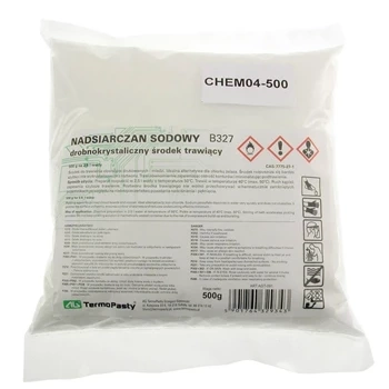 Nadsiarczan sodu B327 - środek do trawienia obwodów drukowanych i miedzi 500g - AGTermoPasty AGT-091