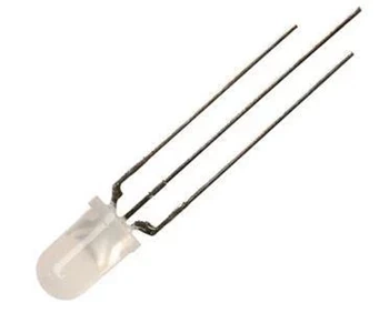 Dioda LED f3 dwukolorowa RG wk