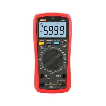 Multimetr Uni-T UT-890C, 6000 zliczeń, True RMS, NCV, pomiar temperatury, test hFE