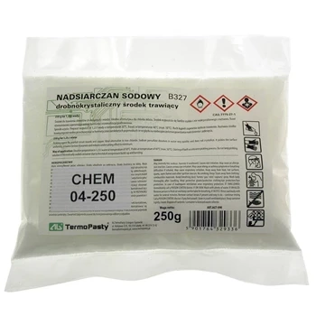 Nadsiarczan sodu B327 - środek do trawienia obwodów drukowanych i miedzi 250g - AGTermoPasty AGT-090