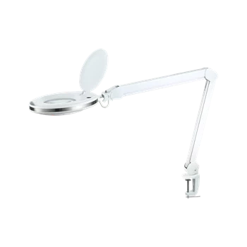 Lampa warsztatowa z lupą 10W 6500K