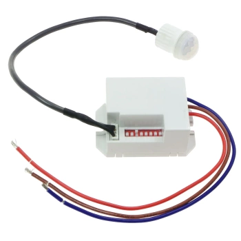 Czujnik ruchu PIR 800W z kablem, IP20