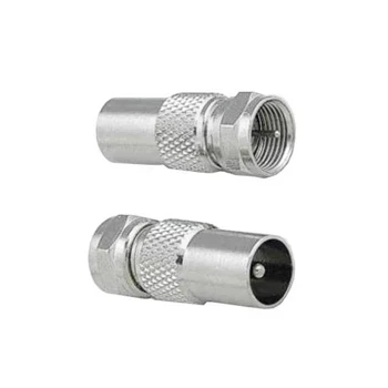 Adapter wtyk F - wtyk TV