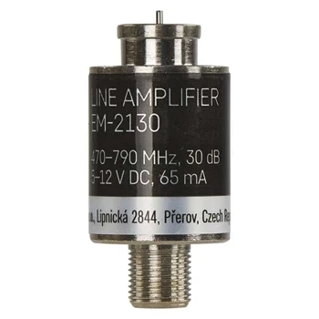Wzmacniacz antenowy, liniowy, 30 dB, EMOS J5710