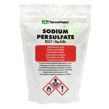 Nadsiarczan sodu B327 - środek do trawienia obwodów drukowanych i miedzi 250g - AGTermoPasty AGT-090