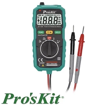 Miernik kieszonkowy 1999 [V, A, om] NCV, Proskit MT-1508