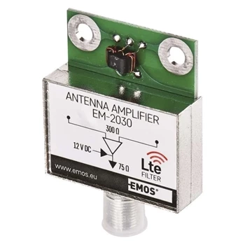 Wzmacniacz antenowy, 30 dB, EMOS J5803