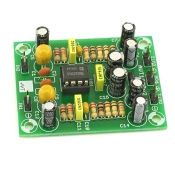 Przedwzmacniacz gramofonowy stereo o charakterystyce RIAA - KIT AVT 1023