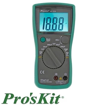Miernik pojemności 0.1pF - 20mF, Proskit MT-5110
