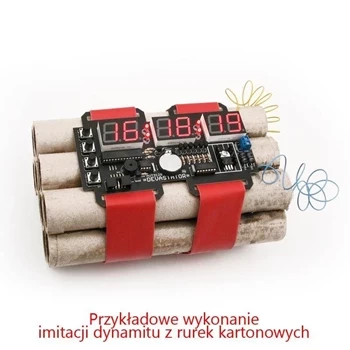 DEVASTATOR, czyli bombowy zegarek - KIT AVT 3128