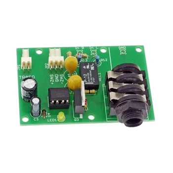 Zabezpieczenie słuchawek do urządzeń audio - zlutowany KIT AVT 5498