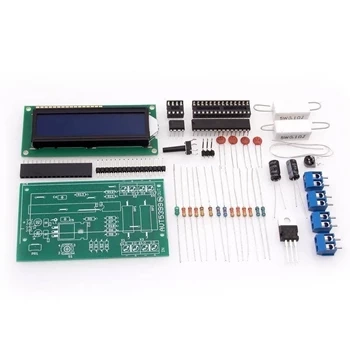 Multimetr panelowy 2-kanałowy z wyświetlaczem LCD - KIT AVT 5399