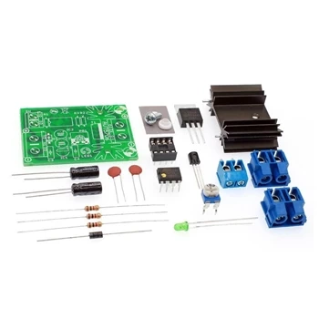 Sterownik płynnego rozjaśniania i wygaszania oświetlenia LED - KIT AVT 5706