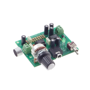 Whisper - łowca szeptów. Superczuły podsłuch przewodowy - zlutowany KIT AVT 732