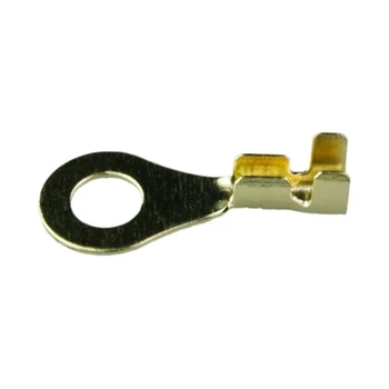 Konektor oczkowy nieizolowany M5/2.5, 10szt