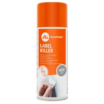 LABEL KILLER, preparat ułatwiający odklejanie etykiet - spray 400ml - AGTermoPasty AGT-171