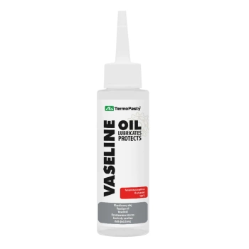 Olej wazelinowy - butelka z aplikatorem 100ml - AGTermoPasty AGT-018