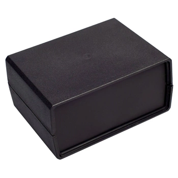 Obudowa uniwersalna z panelami bocznymi 110,0 mm × 150,0 mm × 70,0 mm z PS, kolor czarny Z3P KRADEX