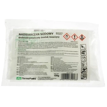 Nadsiarczan sodu B327 - środek do trawienia obwodów drukowanych i miedzi 100g - AGTermoPasty AGT-084