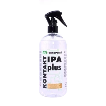 Kontakt IPA Plus, alkohol izopropylowy - spryskiwacz 500ml - AGTermoPasty AGT-252