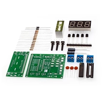 Precyzyjny timer z nastawą od 1 sek do 99 min - KIT AVT 1995