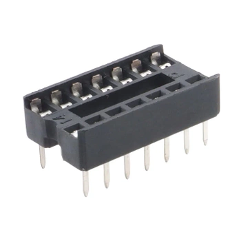 Podstawka DIP 14 pin, raster 2,54 mm