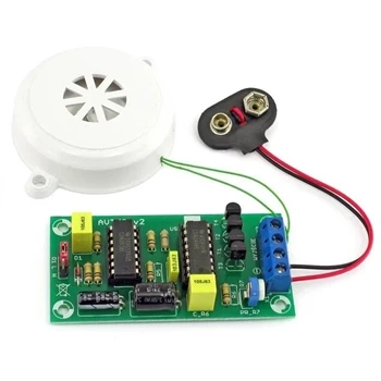 Straszak przeraźliwy - zlutowany KIT AVT 731