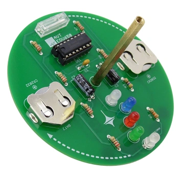 Bączek LED. Zestaw DIY do nauki lutowania AVT EDU650