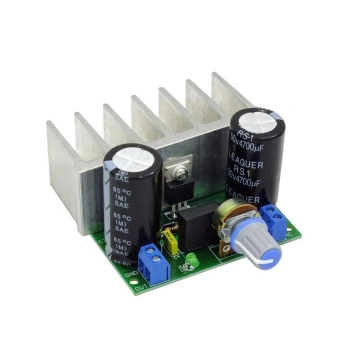 Zasilacz regulowany 1,5-32 V / 3 A na LM338 - KIT AVT 1731