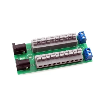 Rozdzielacz zasilania - zlutowany KIT AVT 1930