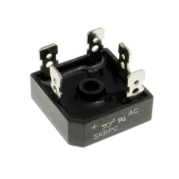 Mostek prostowniczy SKBPC2514 - trójfazowy 25A 1400V konektorowy