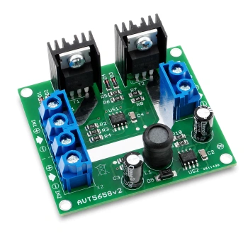 Automatyczny przełącznik źródeł zasilania - KIT AVT 5658
