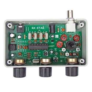 Czteropasmowy odbiornik STAŚ. Odbiornik CW/SSB początkującego nasłuchowca (80/40/30/20m) - KIT AVT 3230