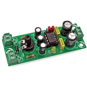 Wzmacniacz akustyczny mono z LM386 - KIT AVT 794