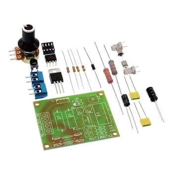 Regulator obrotów silnika elektrycznego - KIT AVT 1007