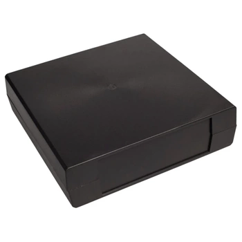 Obudowa uniwersalna z panelami bocznymi 220,0 mm × 220,0 mm × 60,0 mm z PS, kolor czarny Z26 KRADEX