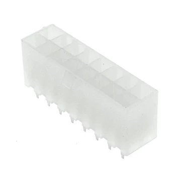 Wtyk ATX 18-stykowy męski prosty do montażu na PCB, raster 4,20 mm, biały, KWM4505-18S