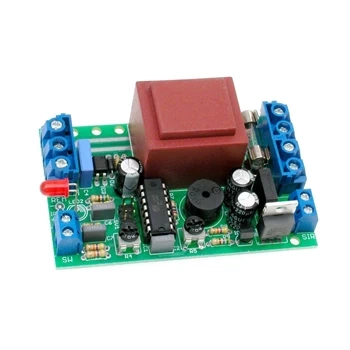 Centralka alarmowa współpracująca z czujnikiem ruchu - KIT AVT 1925