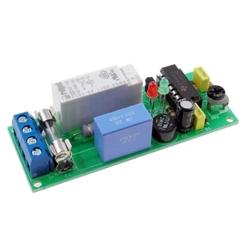 Włącznik opóźniający 230 V AC 2-60 s - zlutowany KIT AVT 1950