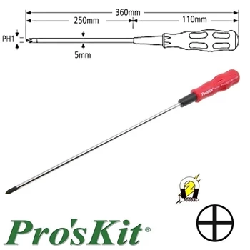 Wkrętak krzyżak PH1, seria Pro-Soft, 360mm, Proskit 89412B
