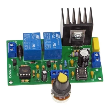 Płynny regulator prędkości i kierunku obrotów silnika 12V - zlutowany KIT AVT 5923