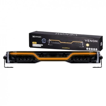 Reflektor drogowy LED X-SPIDER VENOM L3441 - 53cm - 12/24V 80W IP69K – światło drogowe, pozycyjne i ostrzegawcze