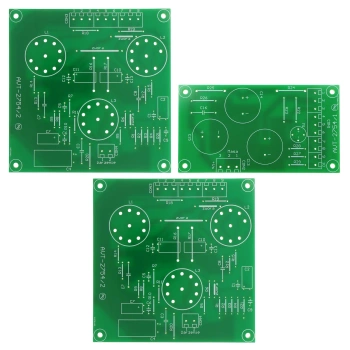 Wzmacniacz lampowy stereo - PCB do projektu AVT 2754
